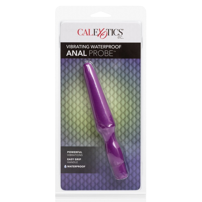 Sonda analna wibrująca wąski czubek 17cm Sonda analna wibrująca wąski czubek 17cm