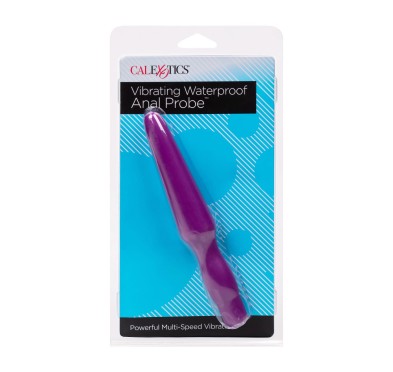 Sonda analna wibrująca wąski czubek 17cm Sonda analna wibrująca wąski czubek 17cm