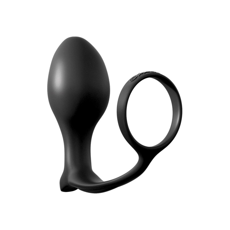 Korek analny ass gasm cock ring advanced black Korek analny ass gasm cock ring advanced black