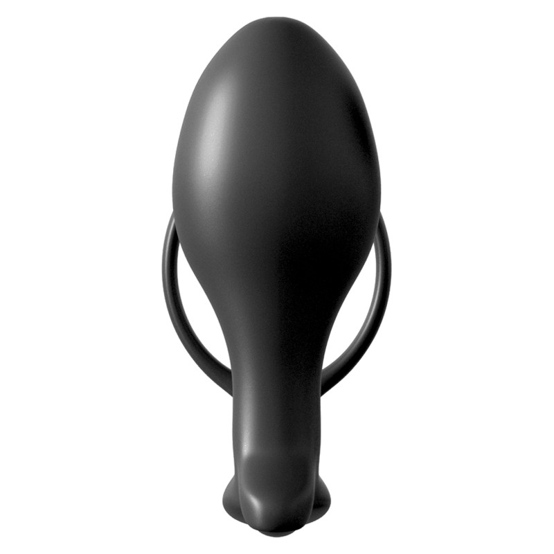 Korek analny ass gasm cock ring advanced black Korek analny ass gasm cock ring advanced black