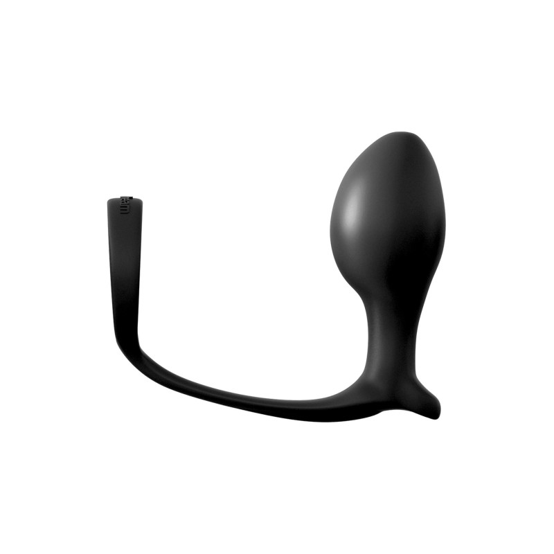 Korek analny ass gasm cock ring advanced black Korek analny ass gasm cock ring advanced black