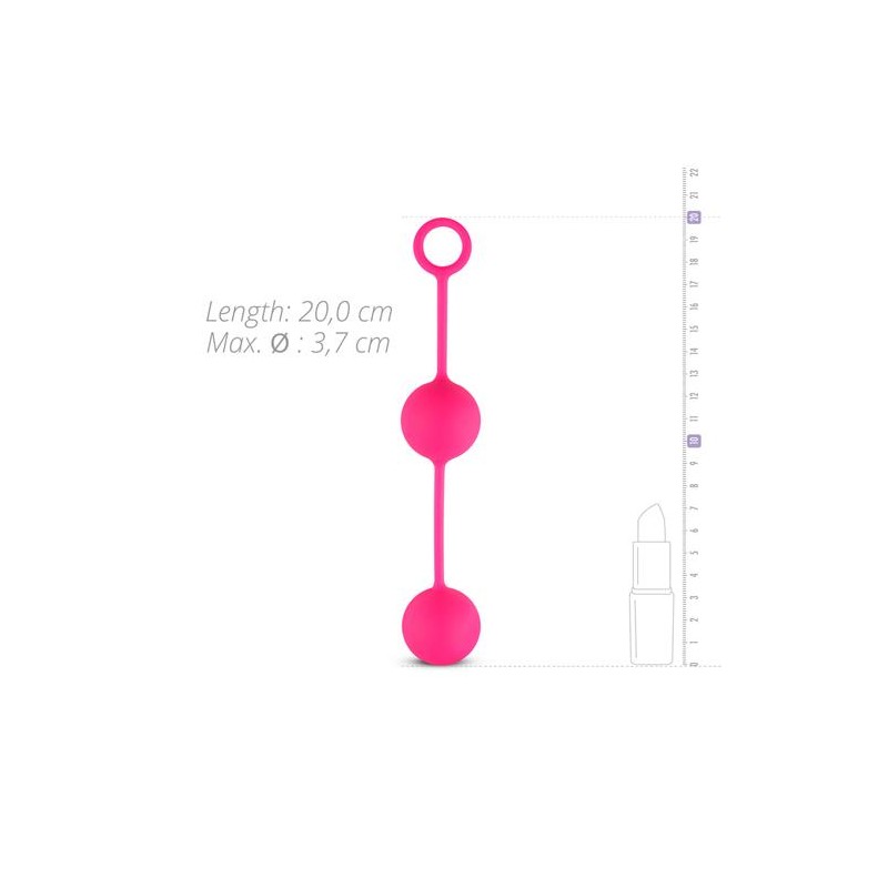 Kulki kegla gejszy poruszające się waginalne duże Kulki kegla gejszy poruszające się waginalne duże