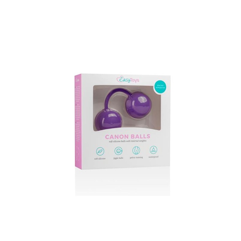 Kulki-Canon Balls Purple
