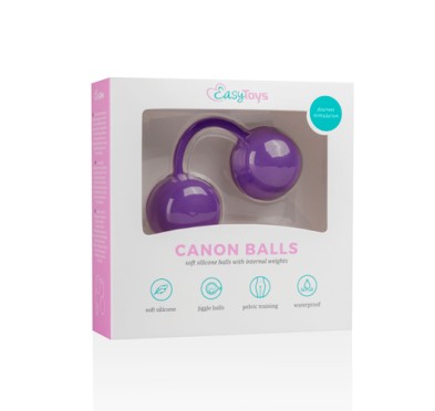 Kulki-Canon Balls Purple