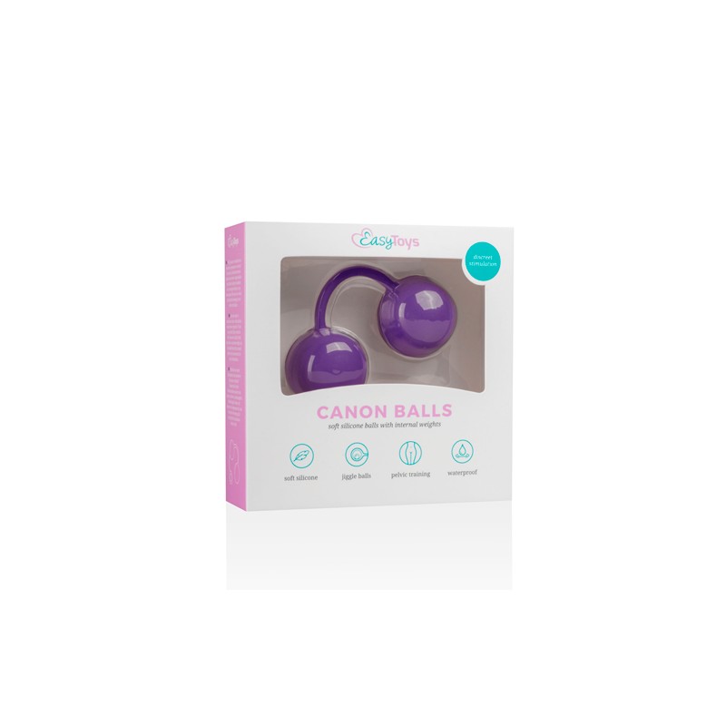 Kulki-Canon Balls Purple
