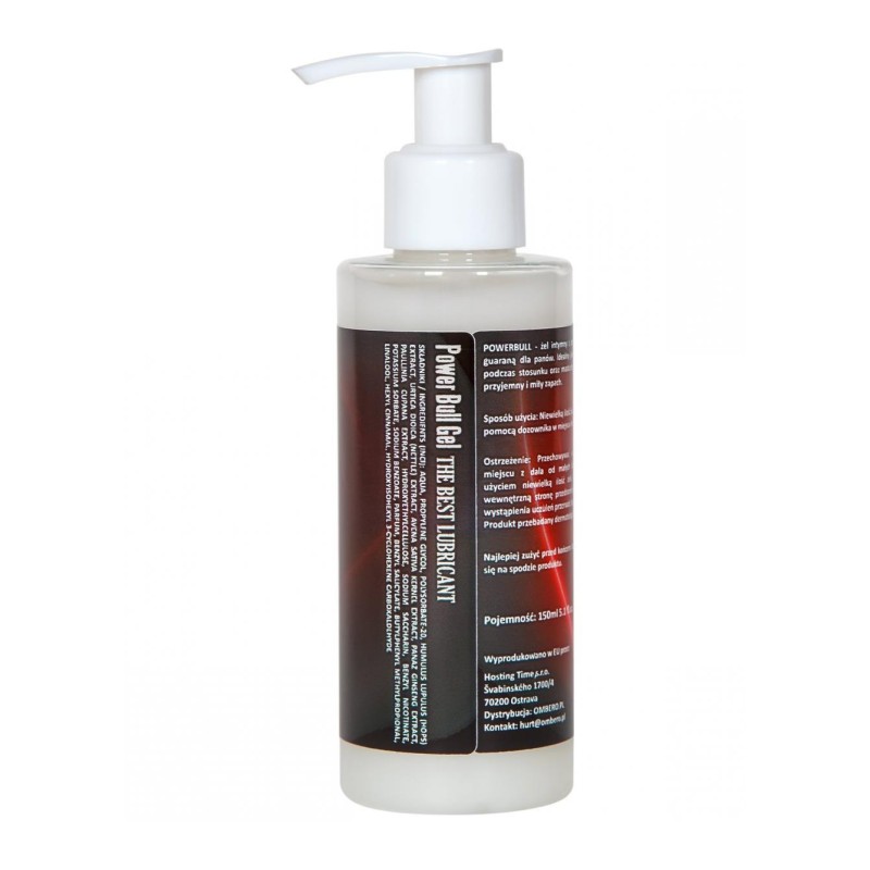 Żel na potencję zwiększa podniecenie erekcję 150ml Żel na potencję zwiększa podniecenie erekcję 150ml
