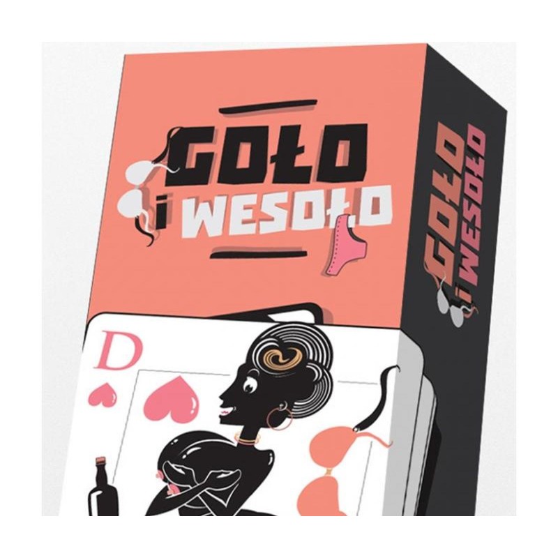 Imprezowa wesłowa gra karciana goło i wesoło Imprezowa wesłowa gra karciana goło i wesoło