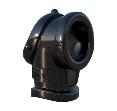 Pierścień-COCK PIPE WITH BALL STRETCHER