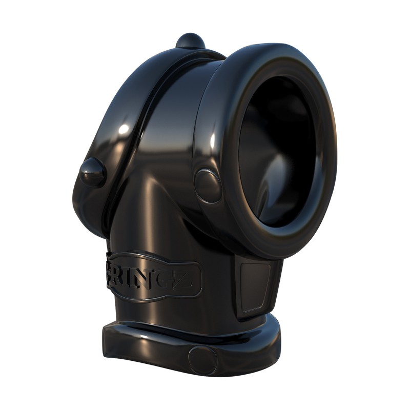 Pierścień-COCK PIPE WITH BALL STRETCHER