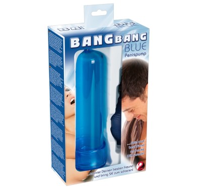 Pompka-5199520000 Bang Bang Blau-Pompka do penisa