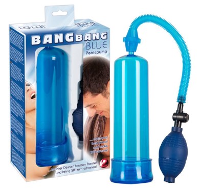 Pompka-5199520000 Bang Bang Blau-Pompka do penisa