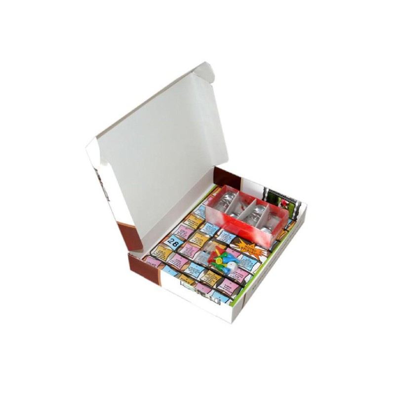 Pić albo nie pić alkochińczyk zestaw imprezowa gra Pić albo nie pić alkochińczyk zestaw imprezowa gra