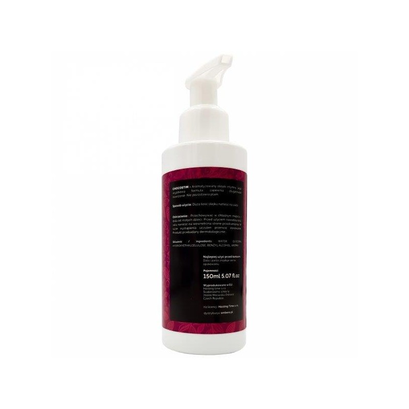 Oralny żel intymny nawilżający sex czekolada 150ml Oralny żel intymny nawilżający sex czekolada 150ml