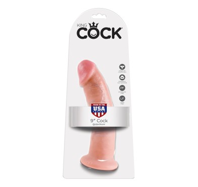 Dildo-cock 9 inch flesh