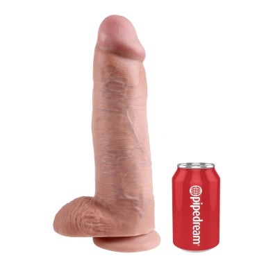Realistyczny gruby penis z przyssawką dildo 30,5cm