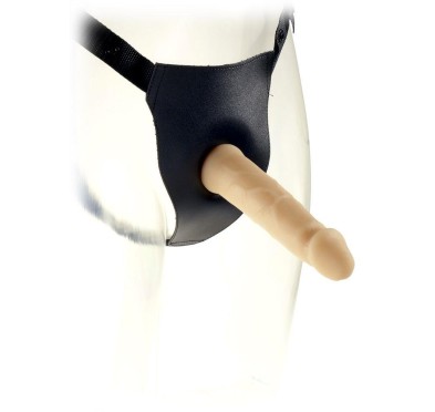 Strap-on z dildo realistyczny wygląd żylasty Strap-on z dildo realistyczny wygląd żylasty