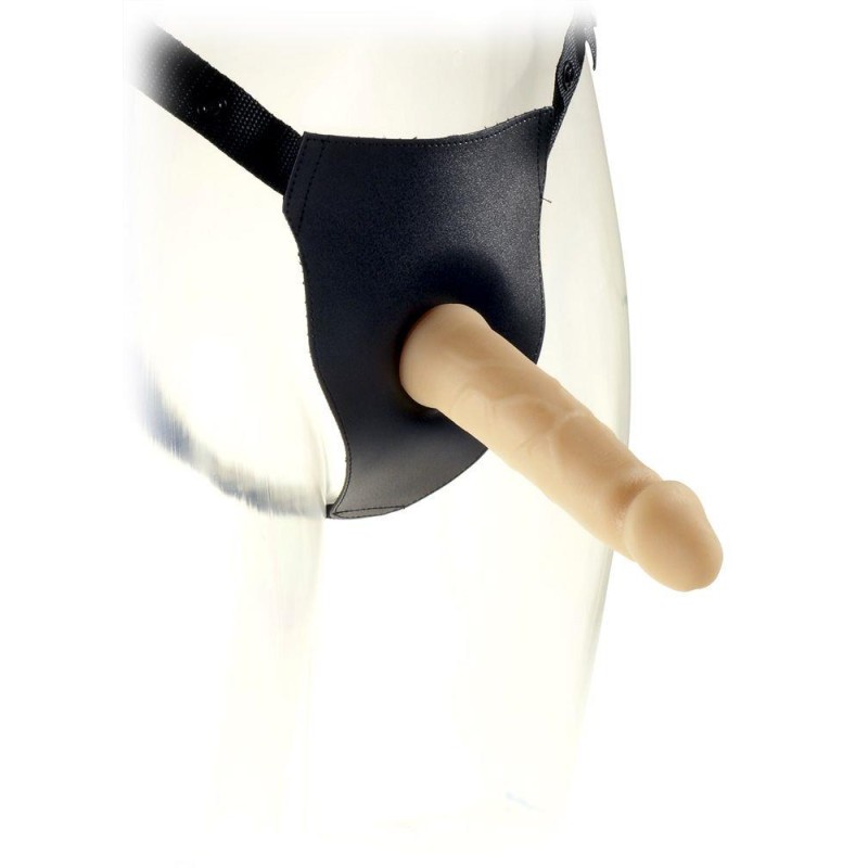 Strap-on z dildo realistyczny wygląd żylasty Strap-on z dildo realistyczny wygląd żylasty