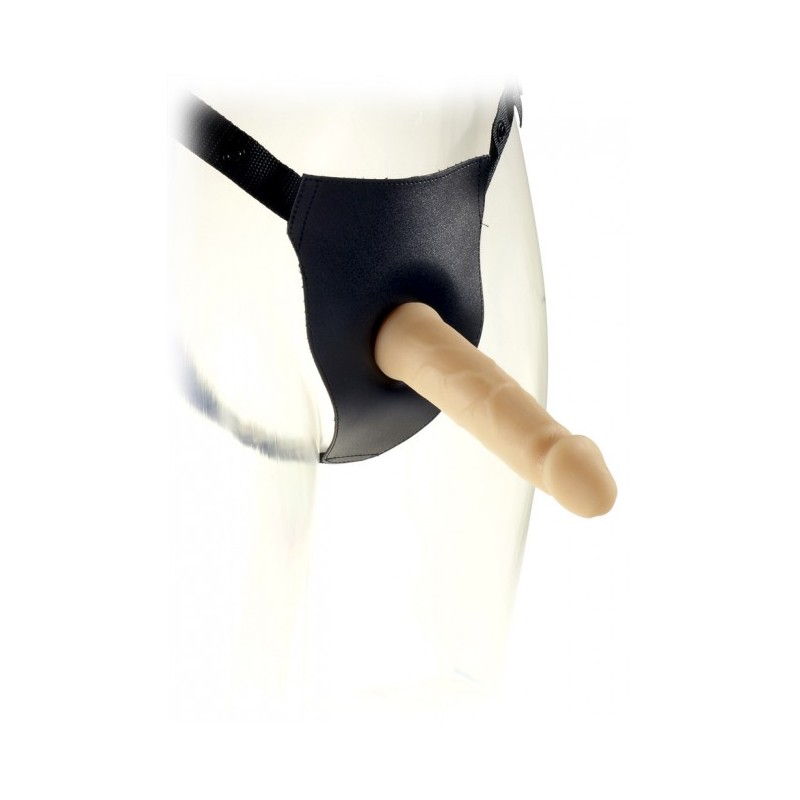 Strap-on z dildo realistyczny wygląd żylasty Strap-on z dildo realistyczny wygląd żylasty