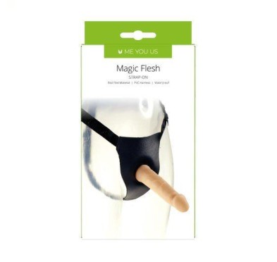 Strap-on z dildo realistyczny wygląd żylasty Strap-on z dildo realistyczny wygląd żylasty