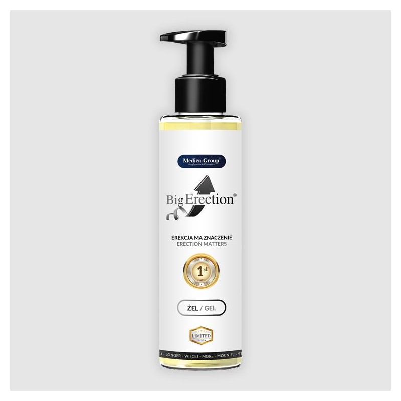 Intymny żel dla mężczyzn na większą erekcję 150ml Intymny żel dla mężczyzn na większą erekcję 150ml