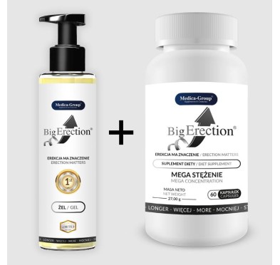 Intymny żel dla mężczyzn na większą erekcję 150ml Intymny żel dla mężczyzn na większą erekcję 150ml