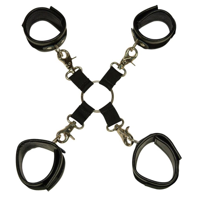 Zestaw do wiązania kajdanki opaski taśmy bondage Zestaw do wiązania kajdanki opaski taśmy bondage