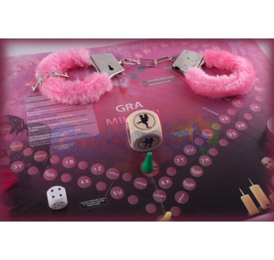 Planszowa gra miłości erotyczna dla par kajdanki Planszowa gra miłości erotyczna dla par kajdanki