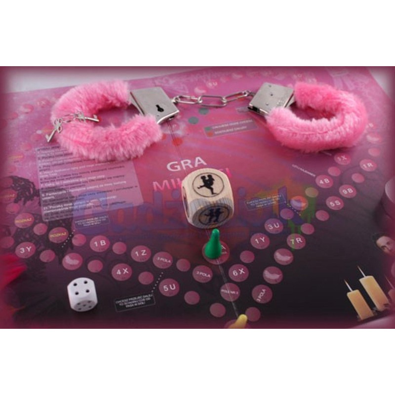 Planszowa gra miłości erotyczna dla par kajdanki Planszowa gra miłości erotyczna dla par kajdanki