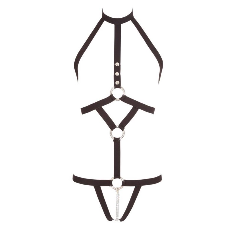 Uprząż bdsm paski na ciało body erotyczne bondage Uprząż bdsm paski na ciało body erotyczne bondage