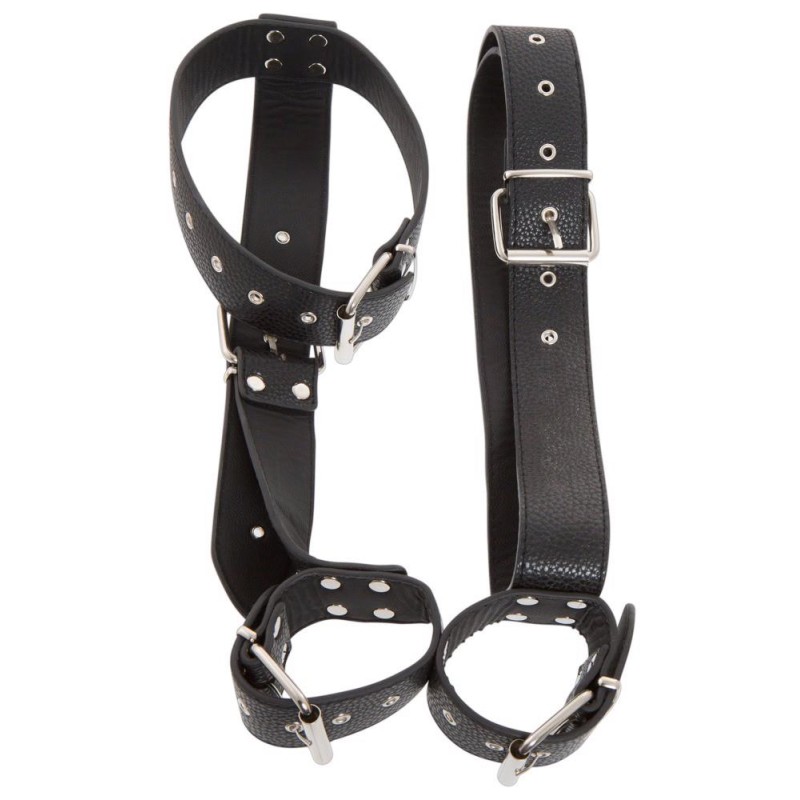 Pasy do krępowania rąk na plecach zestaw bondage Pasy do krępowania rąk na plecach zestaw bondage