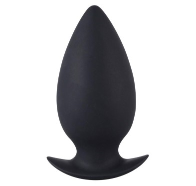 Korek analny zatyczka plug silikon sex duży 11cm