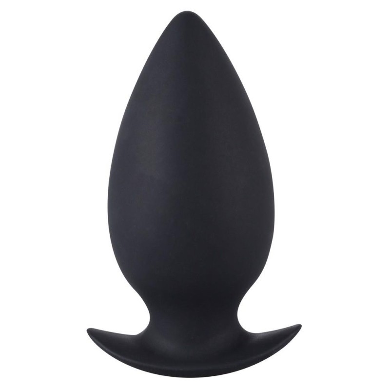 Korek analny zatyczka plug silikon sex duży 11cm