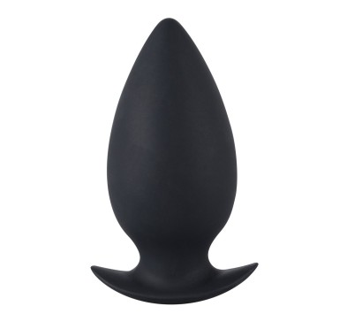 Korek analny zatyczka plug silikon sex duży 11cm