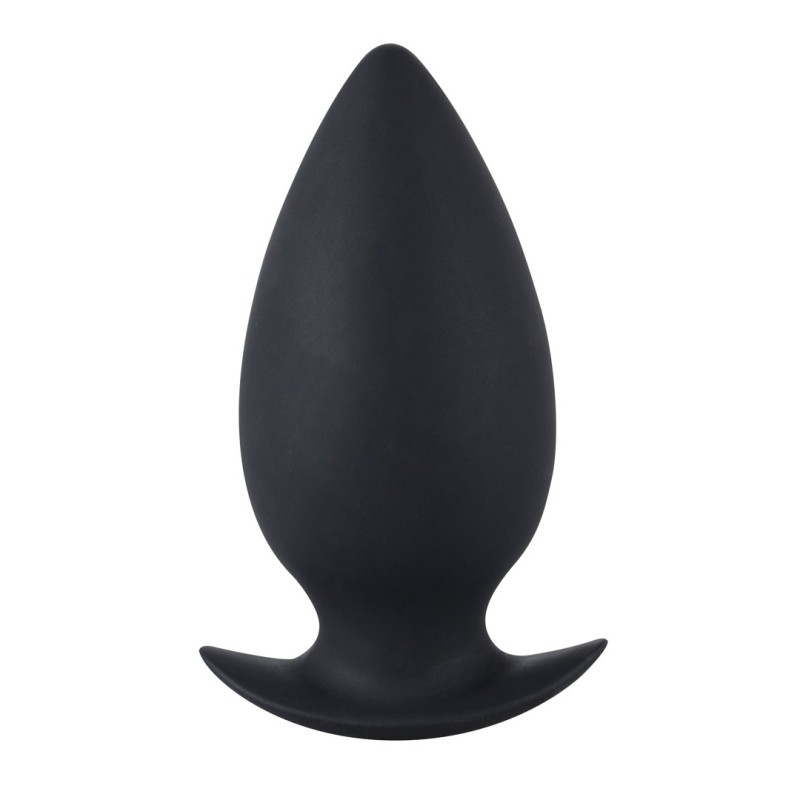 Korek analny zatyczka plug silikon sex duży 11cm