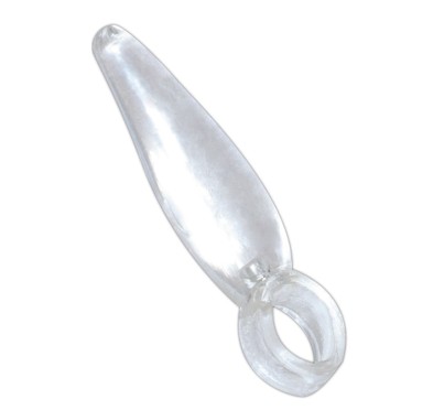 Mały korek analny z pętlą na palec mini sex plug Mały korek analny z pętlą na palec mini sex plug
