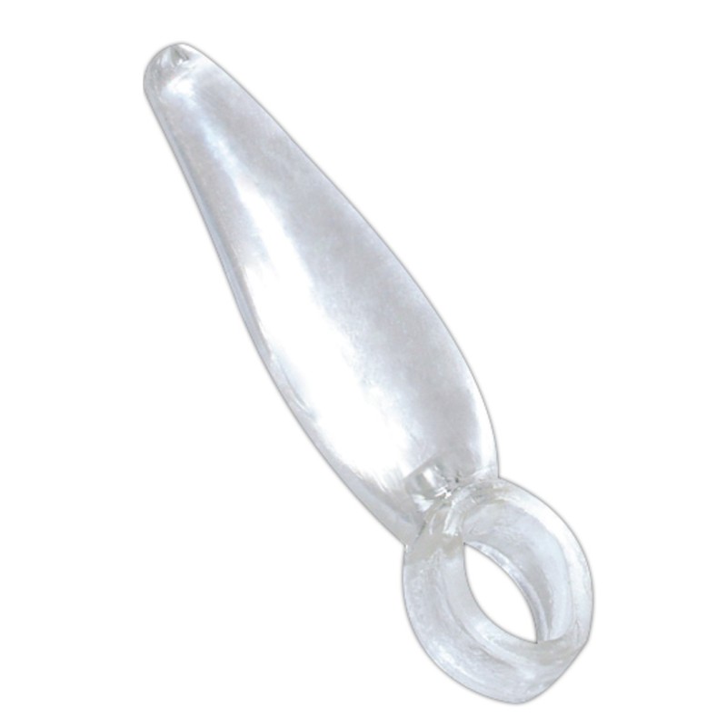 Mały korek analny z pętlą na palec mini sex plug Mały korek analny z pętlą na palec mini sex plug