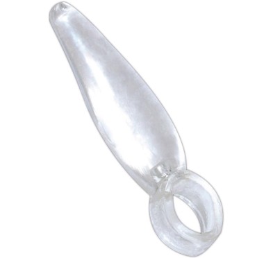 Mały korek analny z pętlą na palec mini sex plug Mały korek analny z pętlą na palec mini sex plug