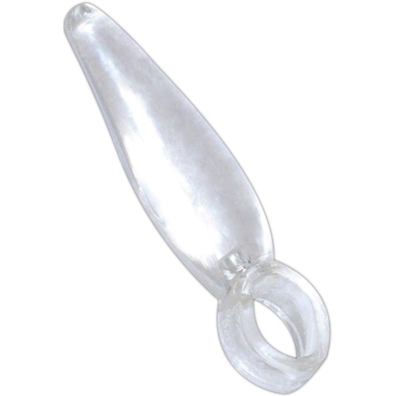 Mały korek analny z pętlą na palec mini sex plug Mały korek analny z pętlą na palec mini sex plug