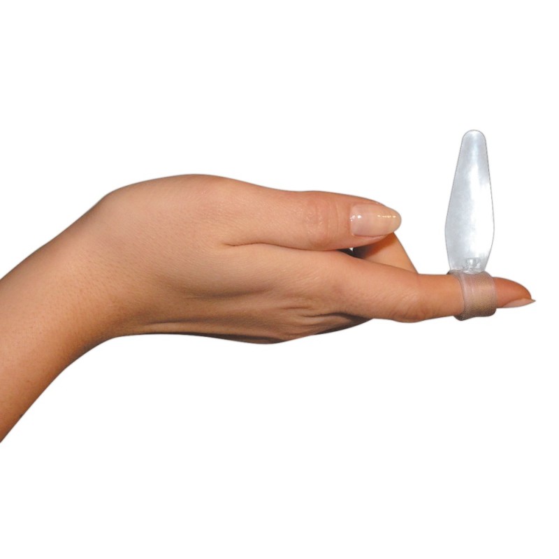 Mały korek analny z pętlą na palec mini sex plug Mały korek analny z pętlą na palec mini sex plug