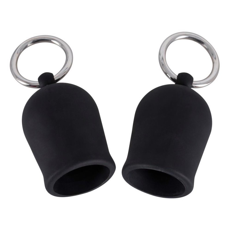 Próżniowe pompki do sutek silikonowe bdsm sex Próżniowe pompki do sutek silikonowe bdsm sex