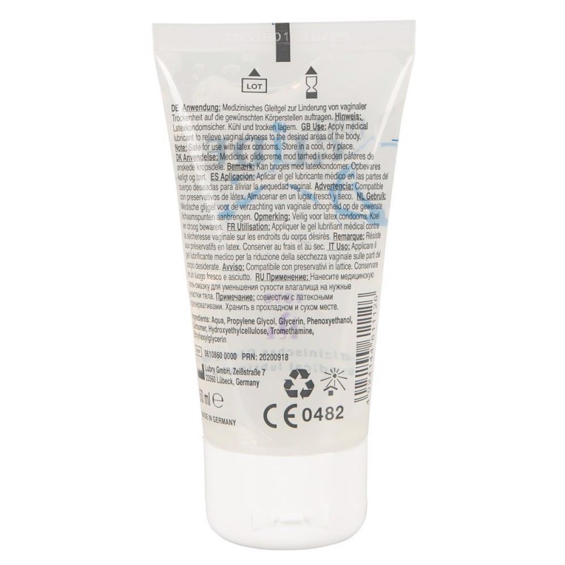Długo działający medyczny środek nawilżający 50ml Długo działający medyczny środek nawilżający 50ml