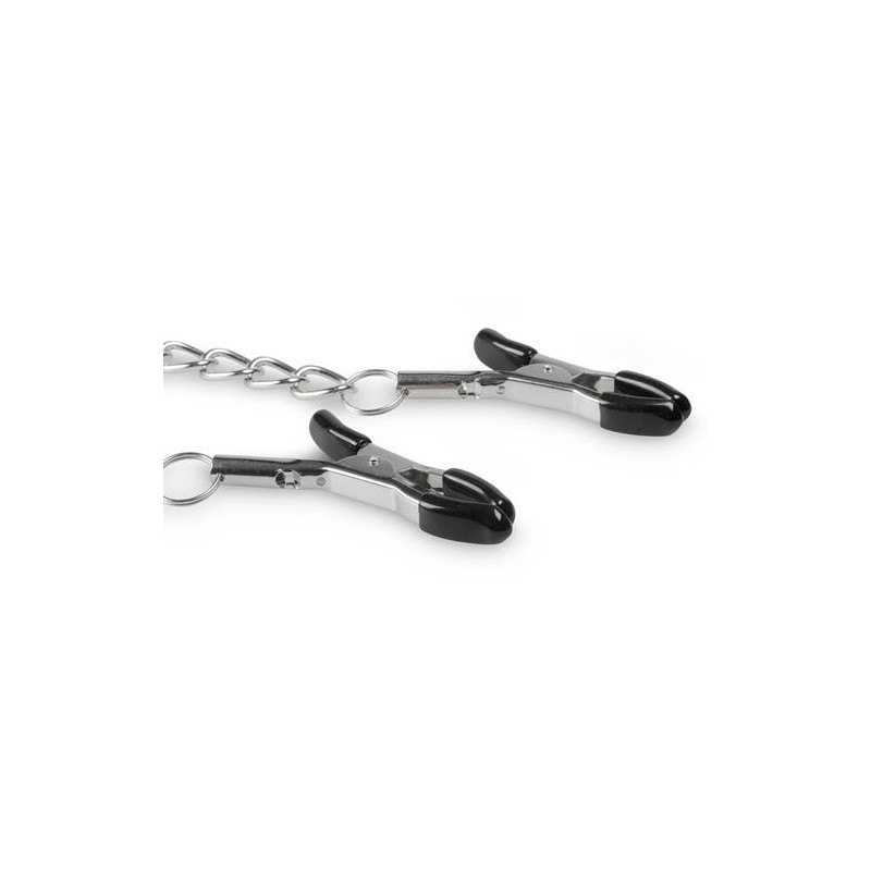 Zaciski na sutki Classic Nipple Clamps With Chain Zaciski na sutki Classic Nipple Clamps With Chain