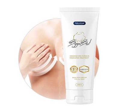 Powiększanie piersi biustu innowacja serum 150ml