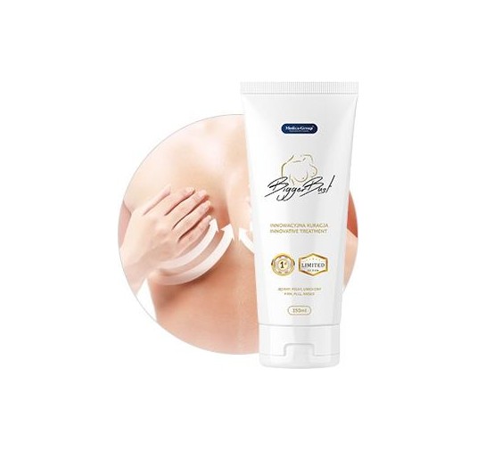 Powiększanie piersi biustu innowacja serum 150ml