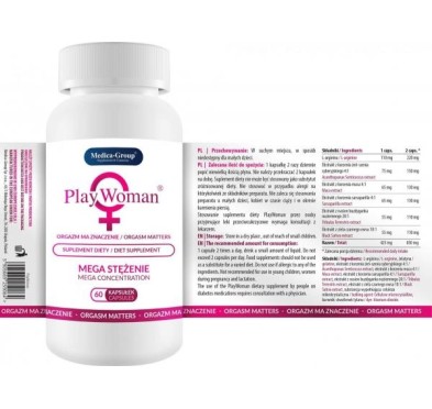 Dla kobiet tabletki podniecające pobudzające 60szt Dla kobiet tabletki podniecające pobudzające 60szt