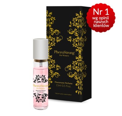 Feromony dla kobiet skutecznie przyciągają 15ml Feromony dla kobiet skutecznie przyciągają 15ml