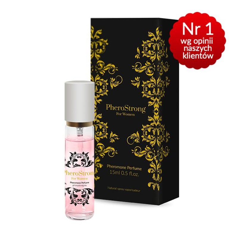 Feromony dla kobiet skutecznie przyciągają 15ml Feromony dla kobiet skutecznie przyciągają 15ml
