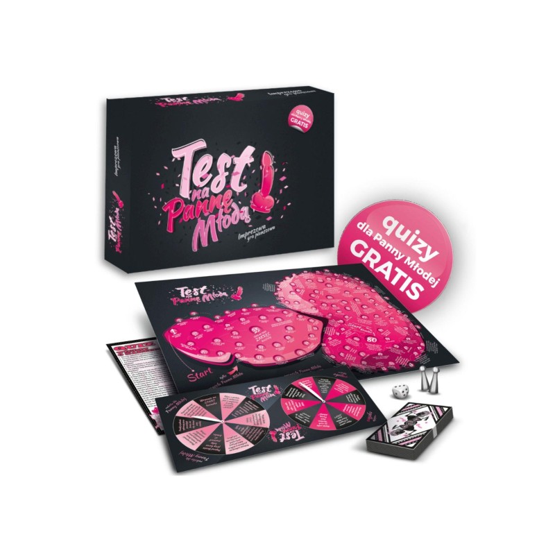 Wieczór panieński polecenia test na pannę młodą Wieczór panieński polecenia test na pannę młodą