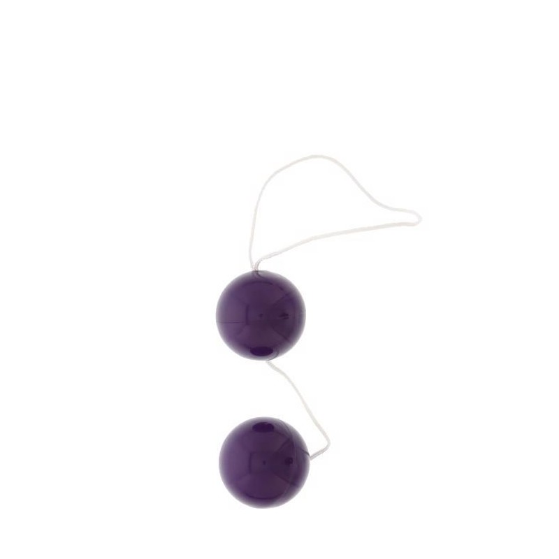 Kulki-VIBRATONE DUO BALLS PURPLE BLISTERCARD