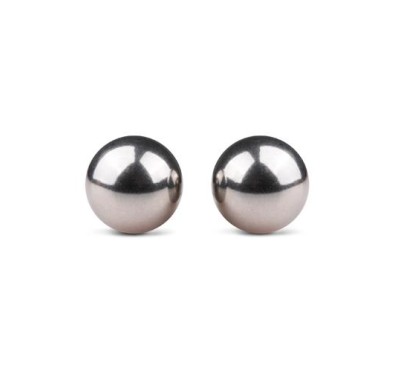 Kulki-Silver ben wa balls - 19mm